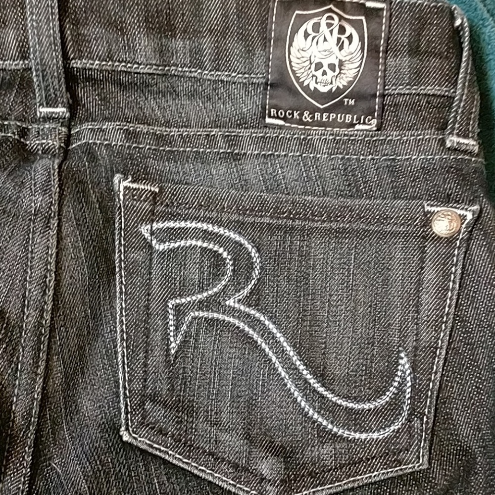 Rock & republic jeans size 25